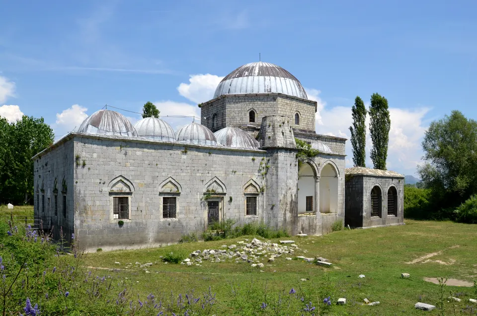 La Mezquita de Plomo (Xhamia e Plumbit) de Shkodër.