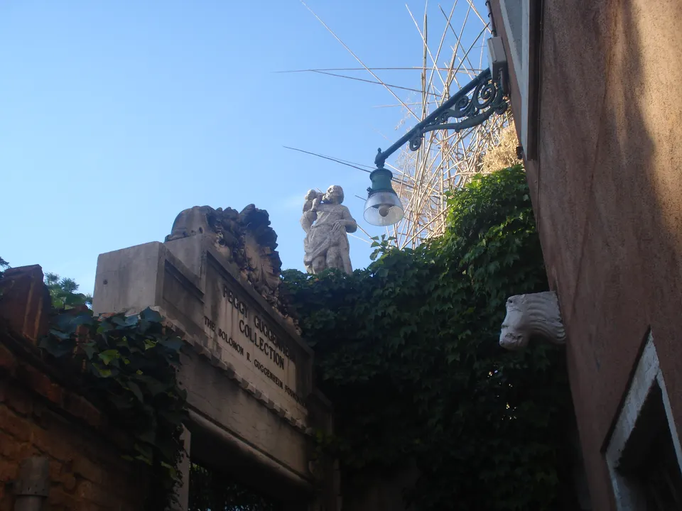 El Palazzo Venier dei Leoni, sede de la Colección Peggy Guggenheim.