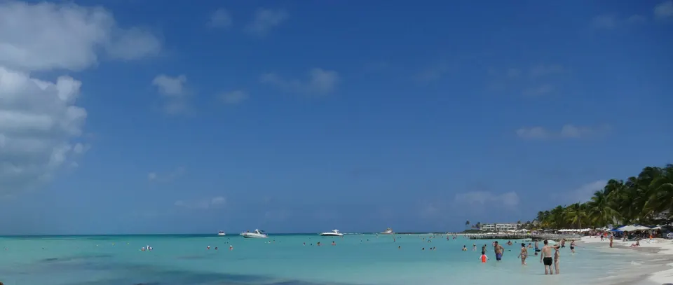 Isla Mujeres, Quintana Roo, MEXICO en cancun