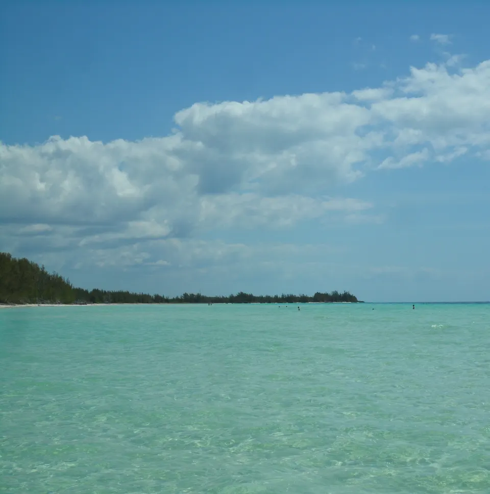 Gold Rock Beach, en el Lucayan National Park, Gran Bahama.