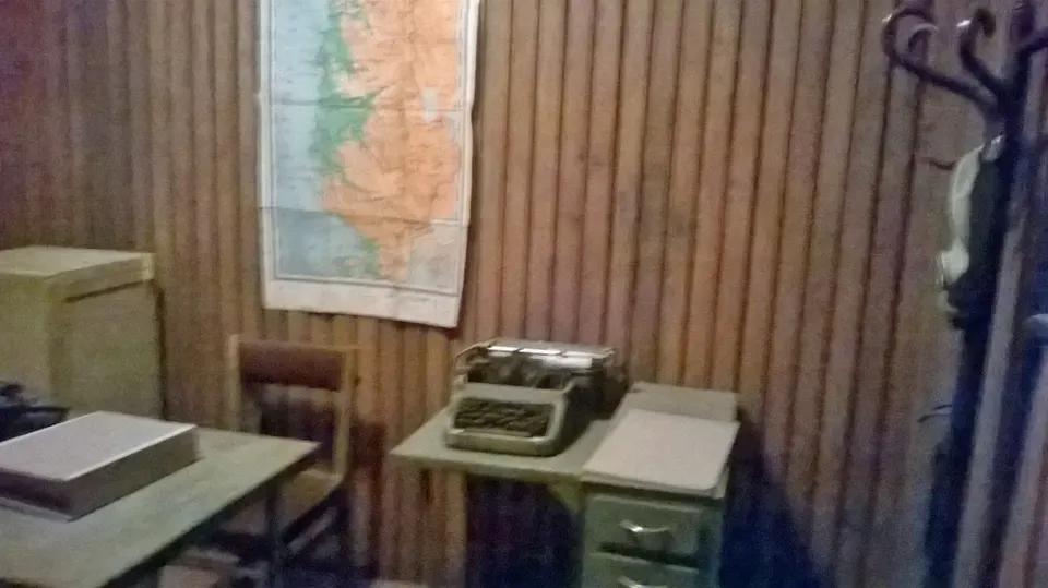 La entrada al búnker antinuclear de Bunk'Art 1, en las afueras de Tirana.
