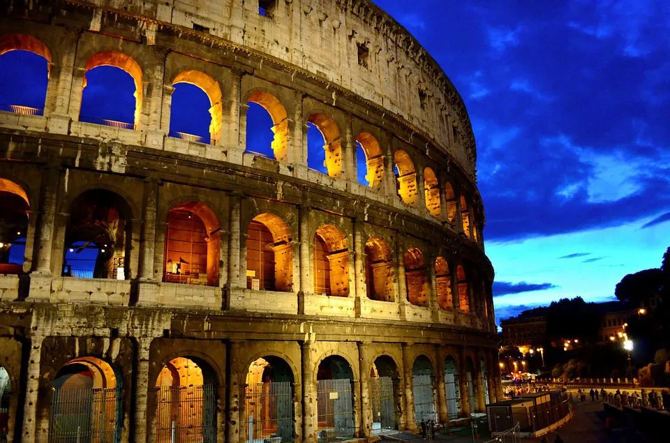 Imagen del Coliseo Romano