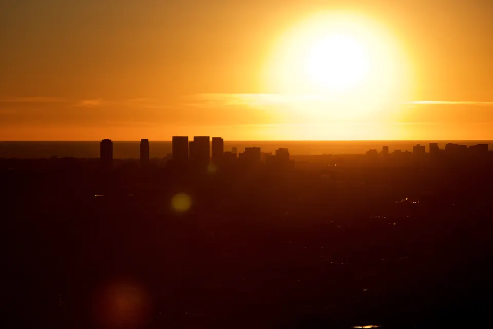 Griffith Observatory, Los Angeles, CA, USA en los-angeles