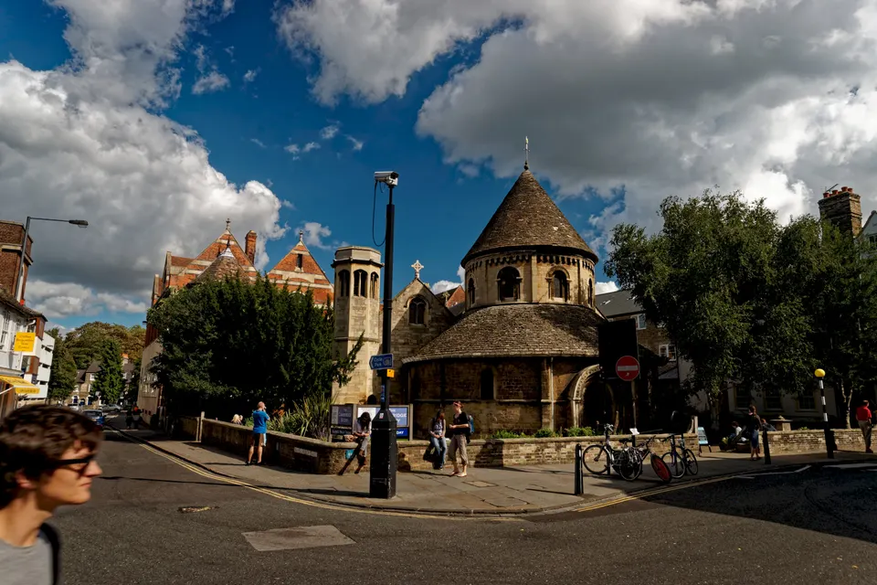 La Iglesia Redonda (Church of the Holy Sepulchre), Cambridge.