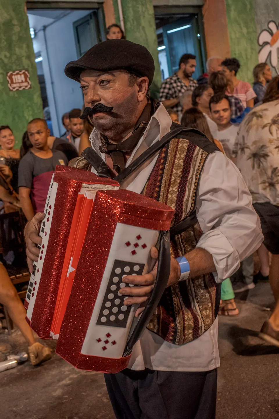 Desfile de Llamadas 2020 - Barrio Sur - Montevideo - Uruguay 
History goes that during the days of the Spanish colony, m en montevideo