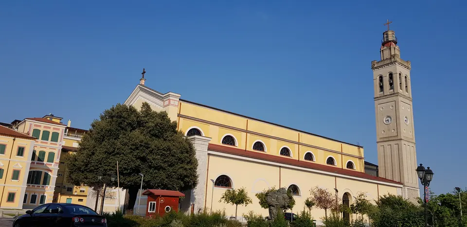 La Catedral de San Esteban de Shkodër.