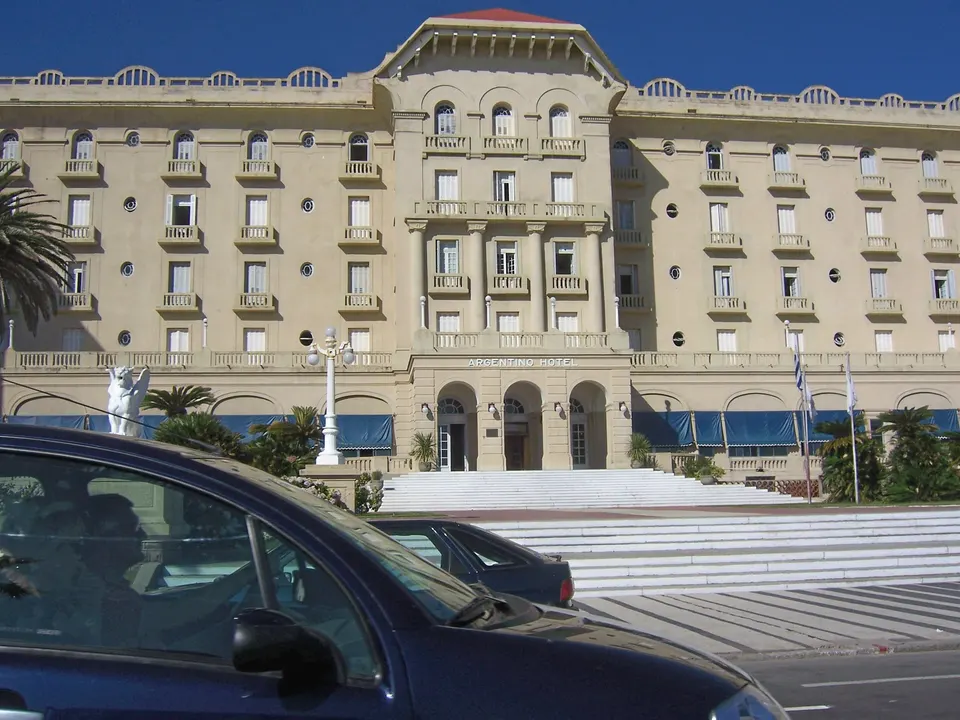 Argentino Hotel, Piriápolis, Uruguay en piriapolis