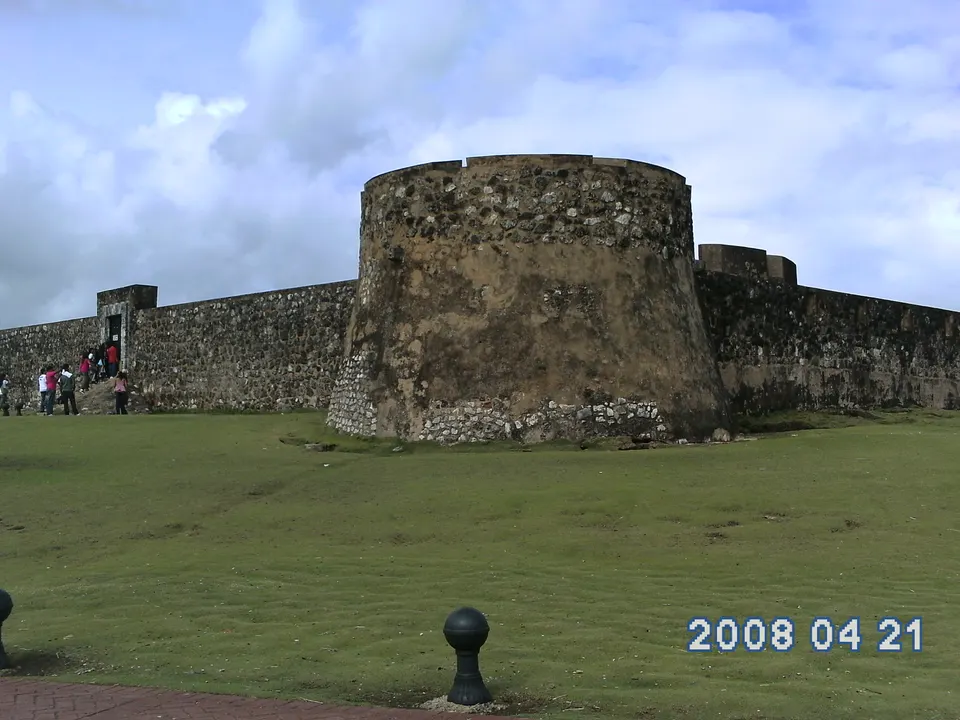 Fortaleza San Felipe, en Puerto Plata.