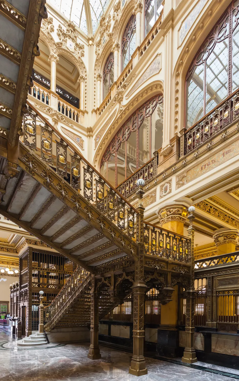 Postal Palace, Mexico City, Mexico en ciudad-de-mexico