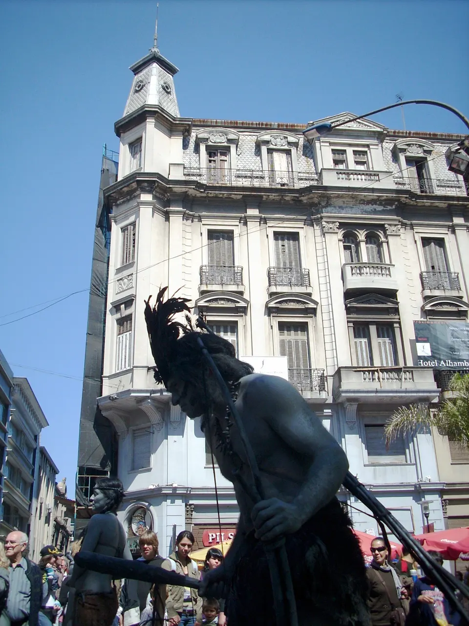 Peatonal Sarandí en montevideo