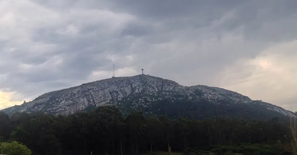 Cerro Pan de Azúcar en el departamento de Maldonado, Uruguay. en piriapolis
