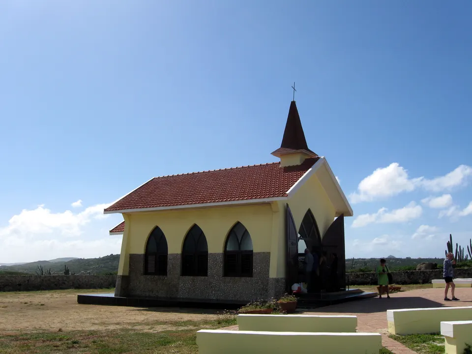 Capilla de Alto Vista, en Noord, Aruba.