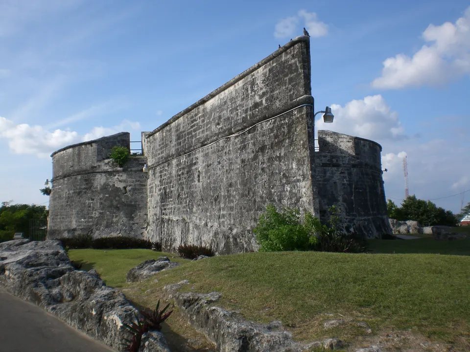 Fuerte Fincastle, en Nassau, Bahamas.