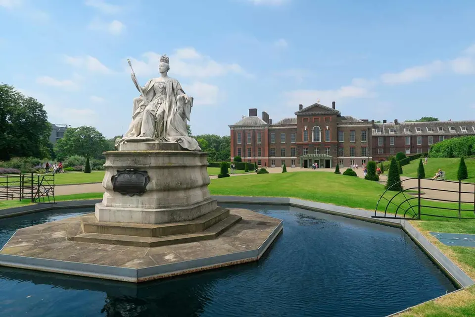 palacio de kensington londres reino unido