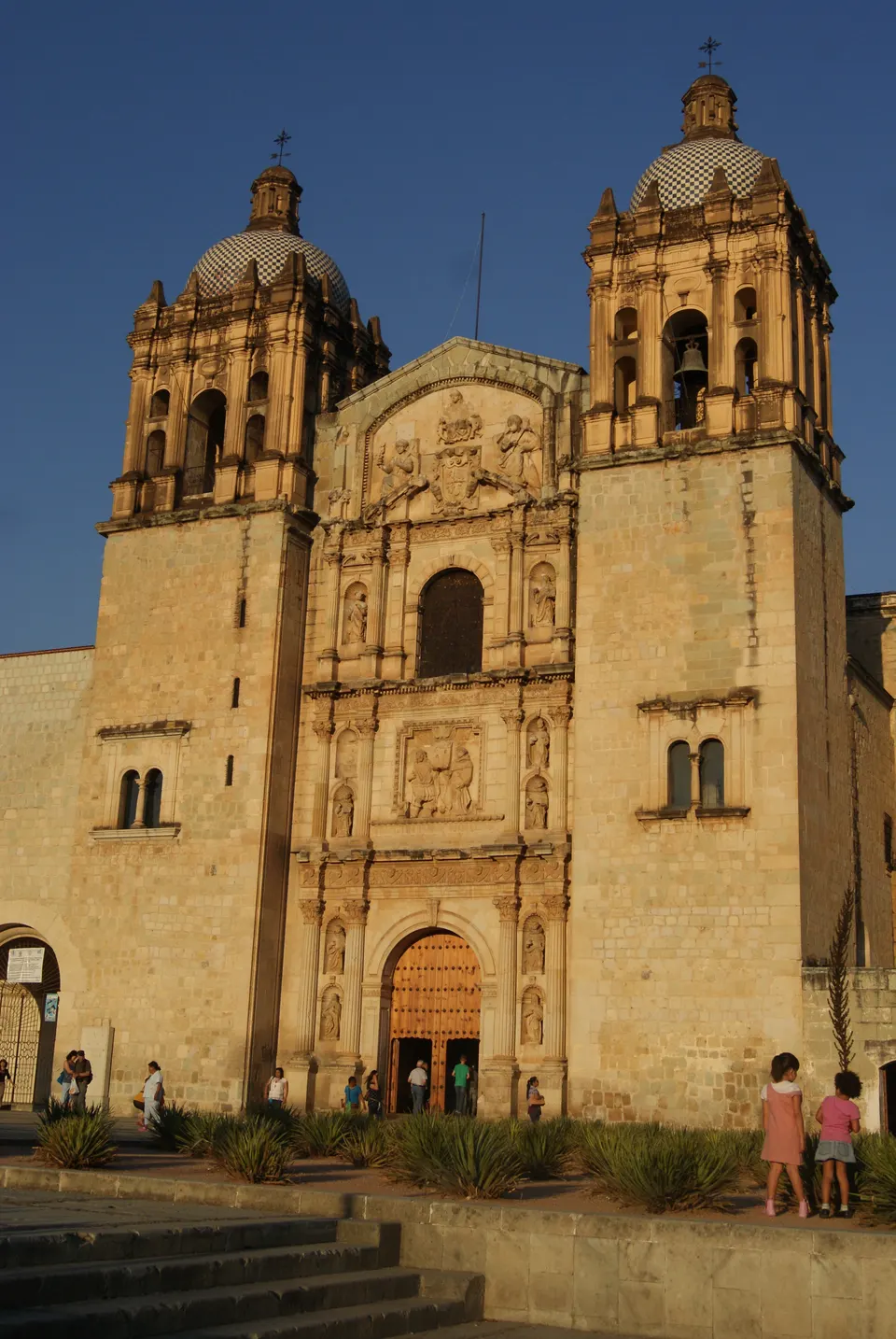 santo domingo convento en oaxaca, México