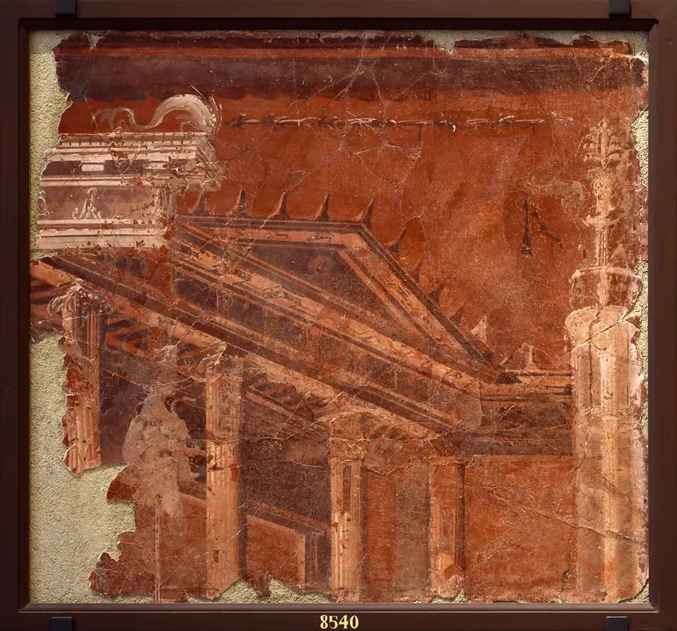 Colección de esculturas del Museo Arqueológico Nacional de Nápoles.