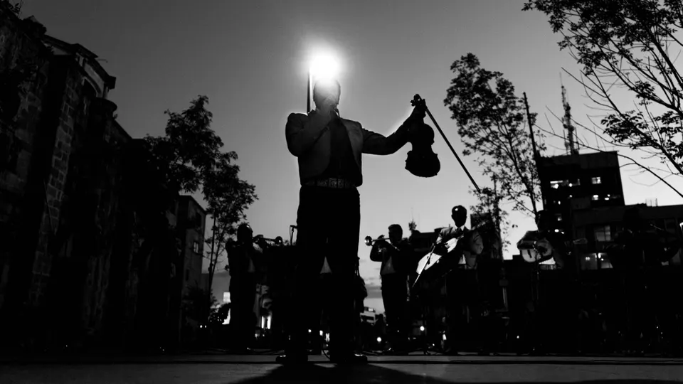 El maricahi es música regional de México, uno de los elementos que más representa su cultura. 
Consiste en un grupo de m en guadalajara