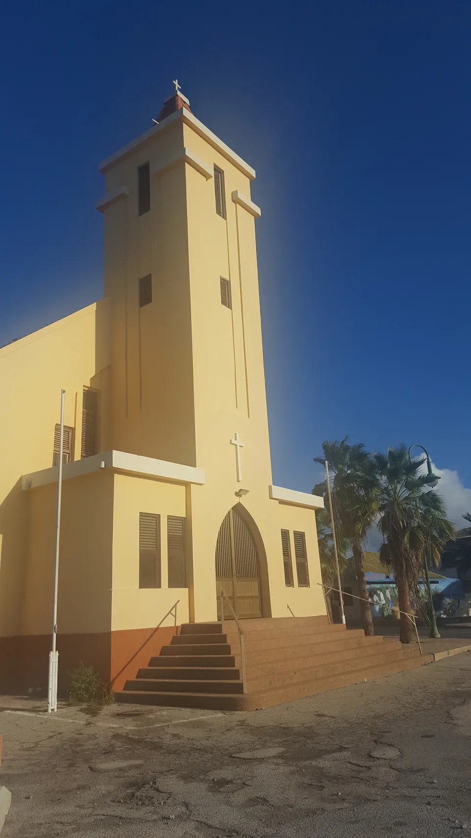 Iglesia de Santa Teresita, en San Nicolas, Aruba.