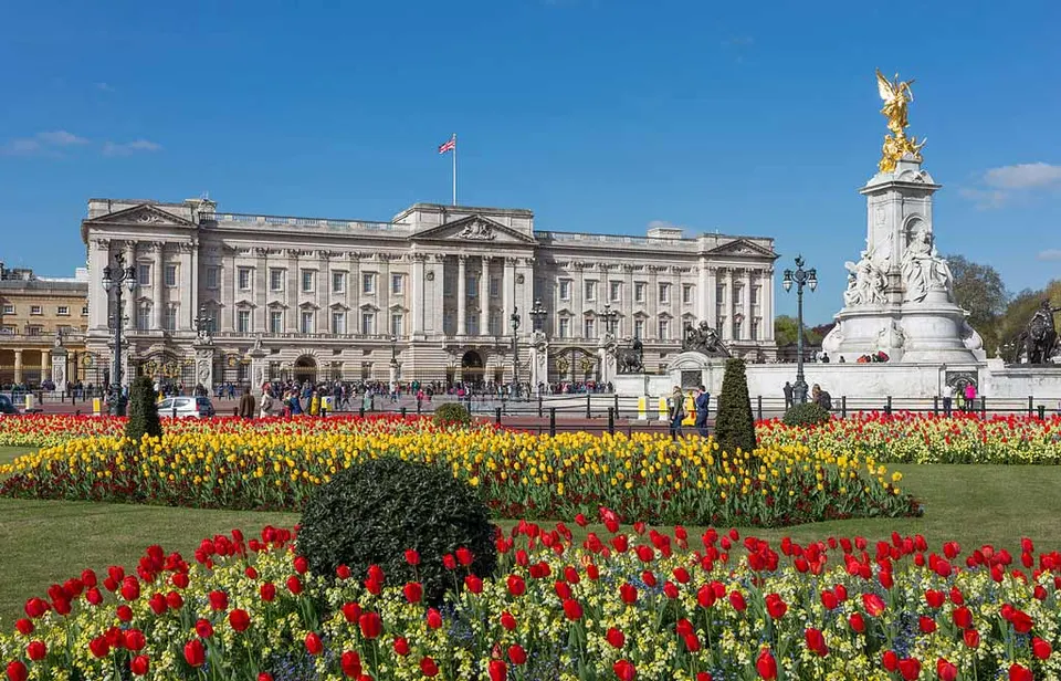 Palacio de Buckingham Londres