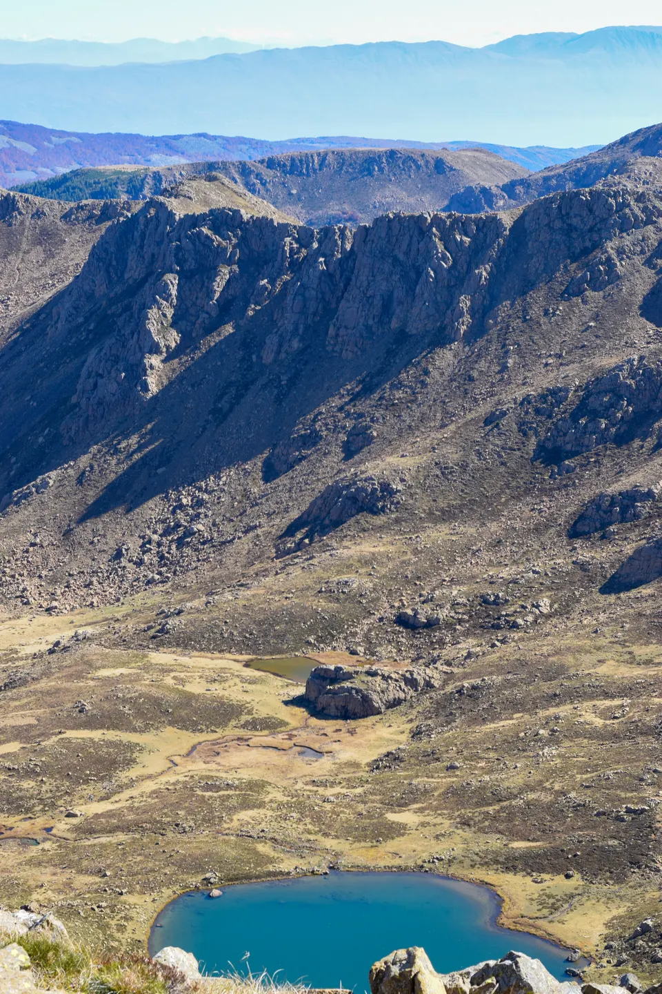 Uno de los lagos glaciares del Parque Nacional Shebenik-Jabllanicë.