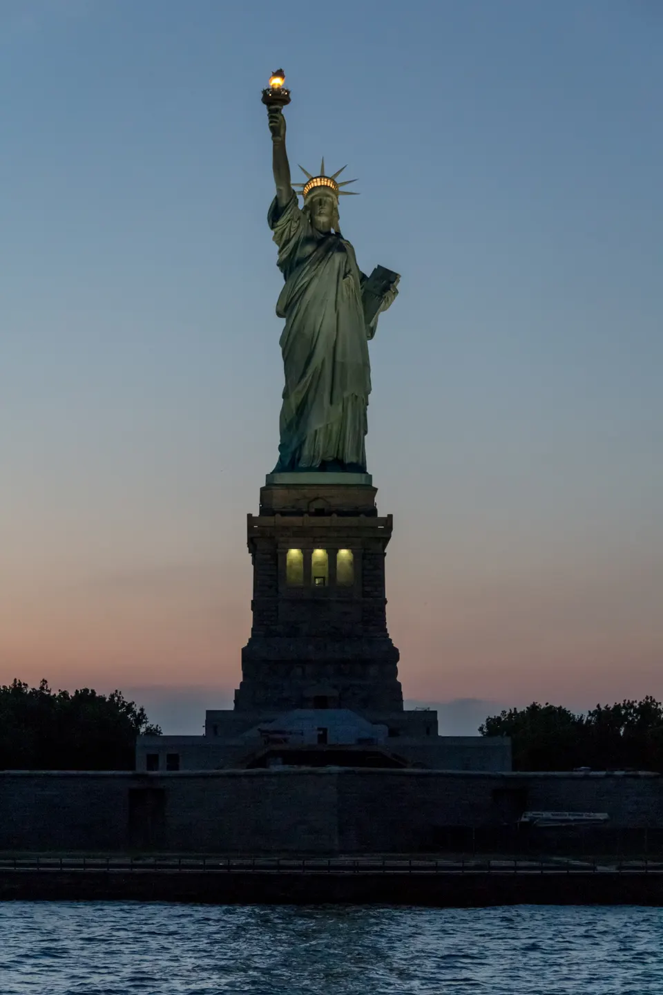 Statue of Liberty, New York City, New York, USA en estados-unidos