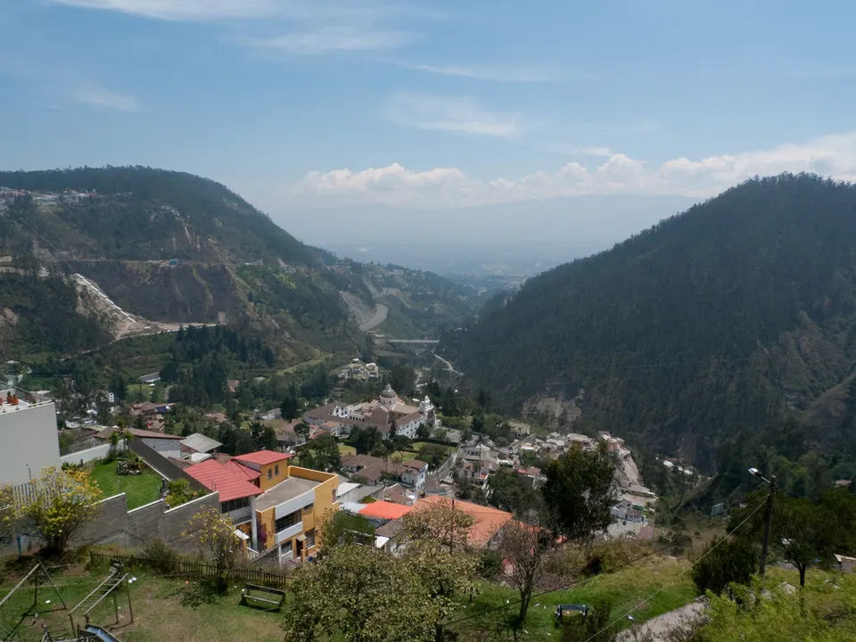 Guápulo en quito