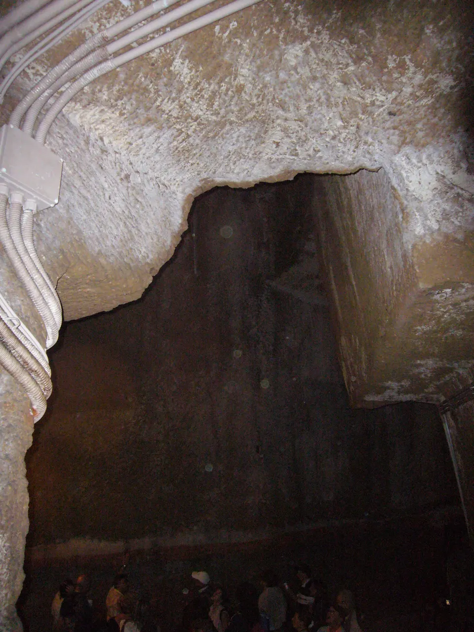 Los túneles de la Nápoles subterránea, de origen griego y romano.