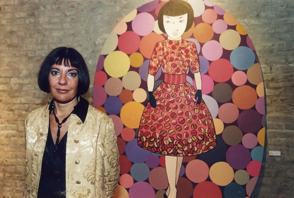 “El delito de la belleza” es una selección antológica de obras de Carolina Antoniadis (Rosario, 1961) fechadas entre 198 en cuenca