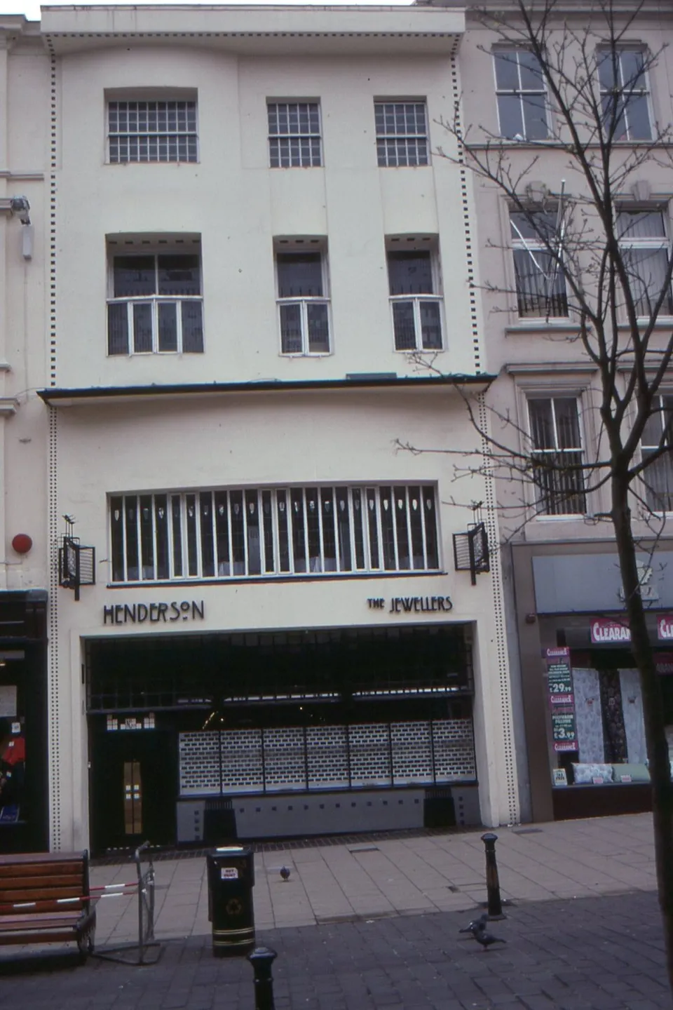 Los Willow Tea Rooms de Charles Rennie Mackintosh, en Sauchiehall Street, Glasgow.