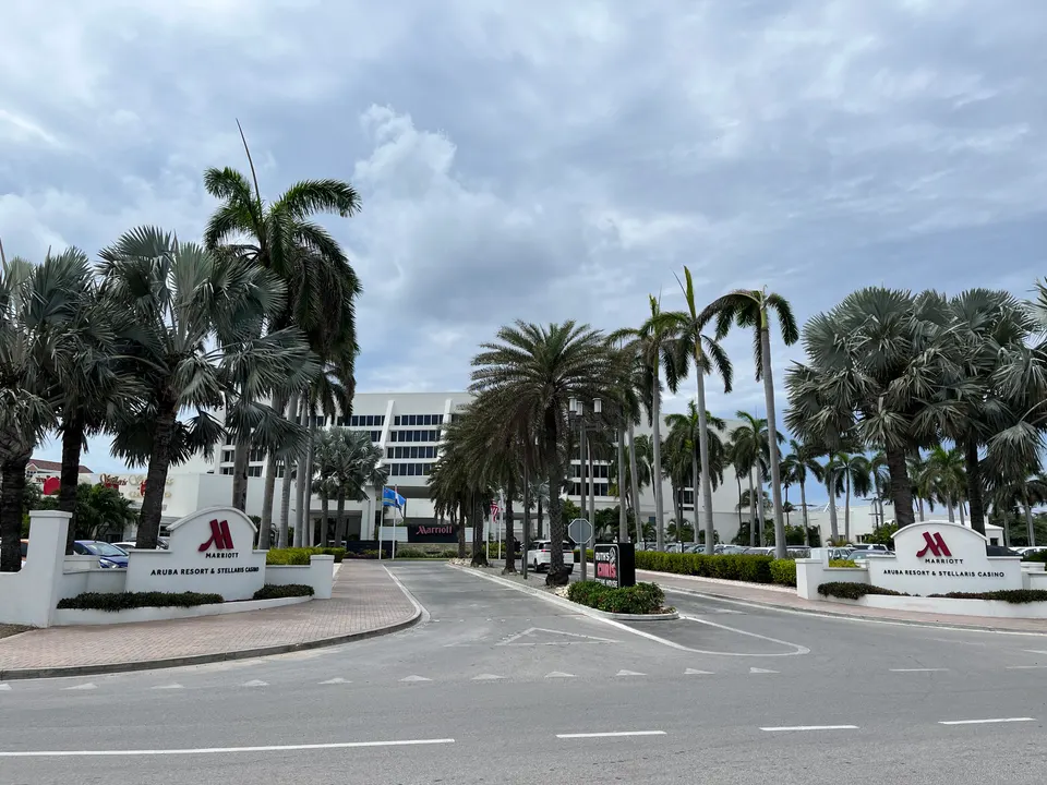 Aruba Marriott Resort & Stellaris Casino, en Palm Beach.
