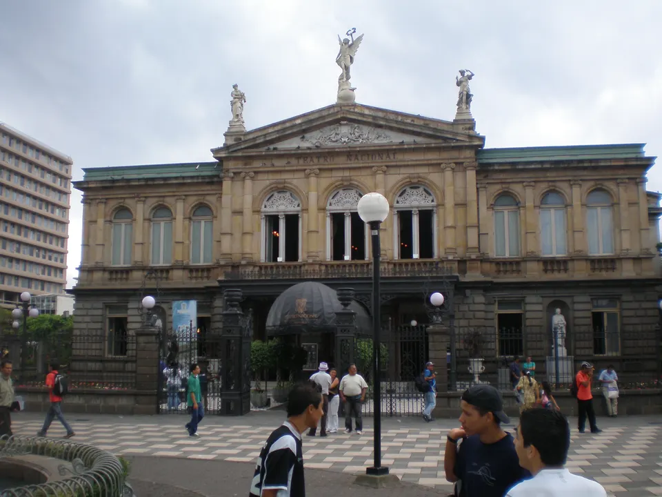 Teatro Nacional de Costa Rica, San josé en costa-rica