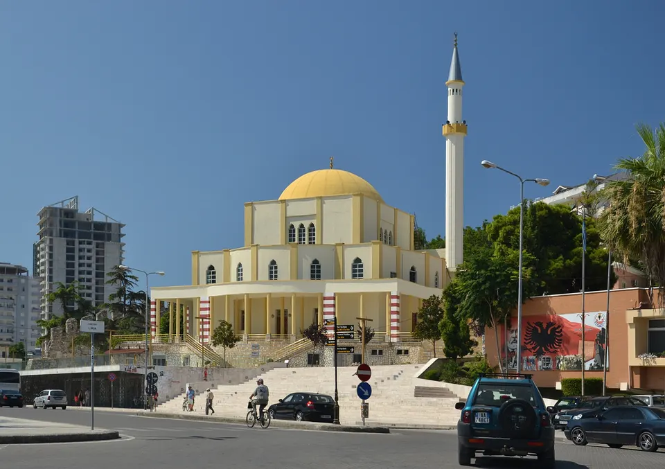 La Gran Mezquita de Durrës (Xhamia e Madhe).