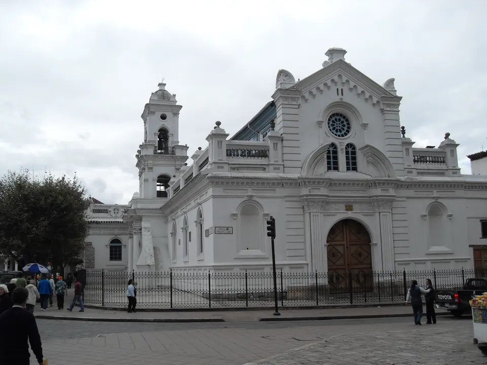 Old Cathedral in Cuenca en cuenca