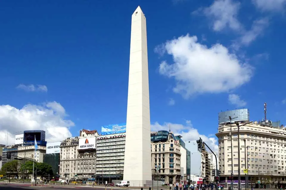 Oblisco de Buenos Aires Argentina