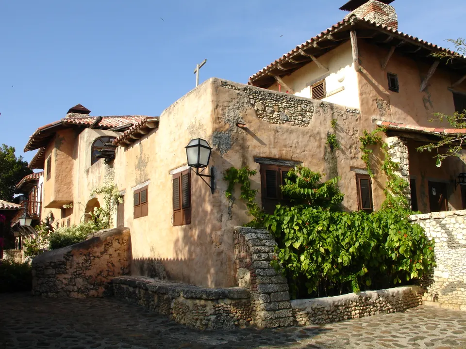 El pueblo artístico de Altos de Chavón, en La Romana.