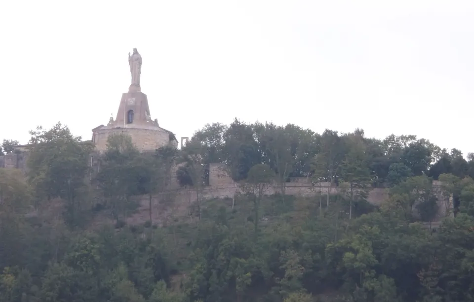 El Castillo de la Mota en la cima del Monte Urgull, San Sebastián.