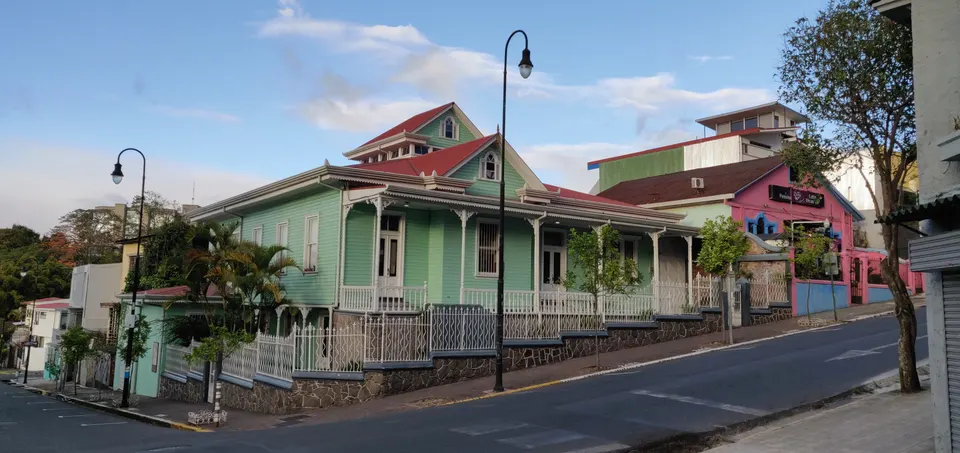 Mansión histórica de arquitectura victoriana en Barrio Amón, San José en san-jose, Costa Rica