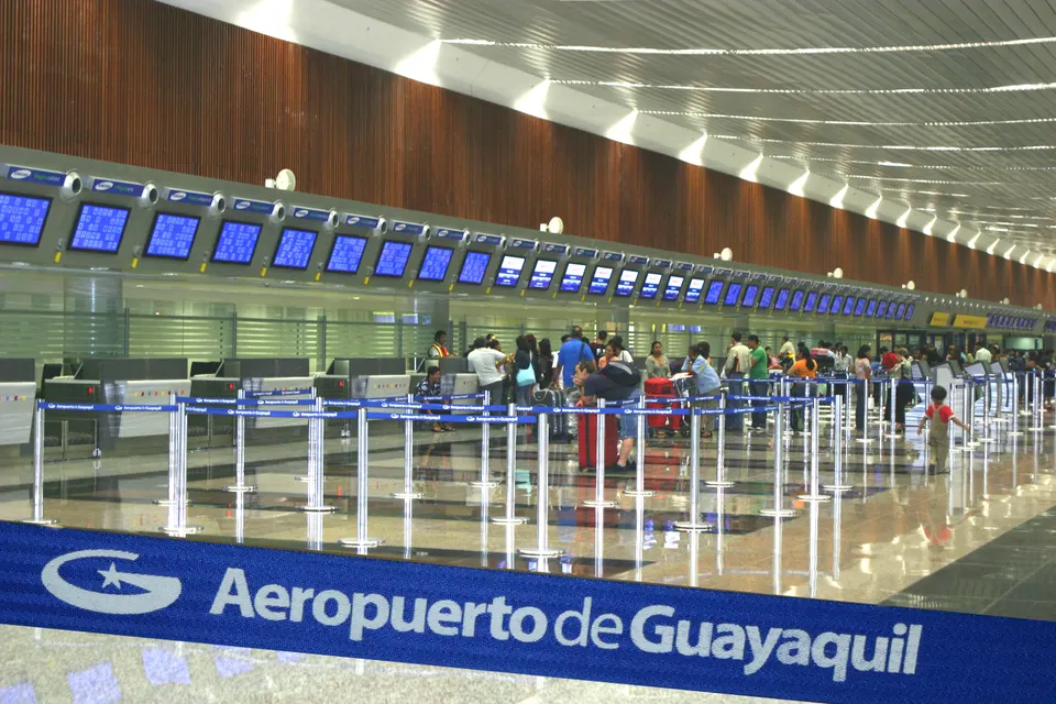 José Joaquín de Olmedo International Airport en guayaquil