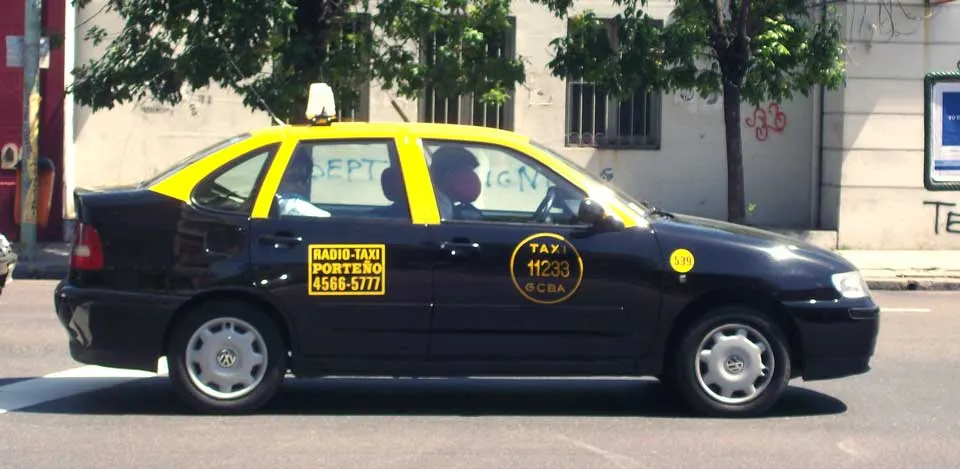 Taxi en Buenos Aires