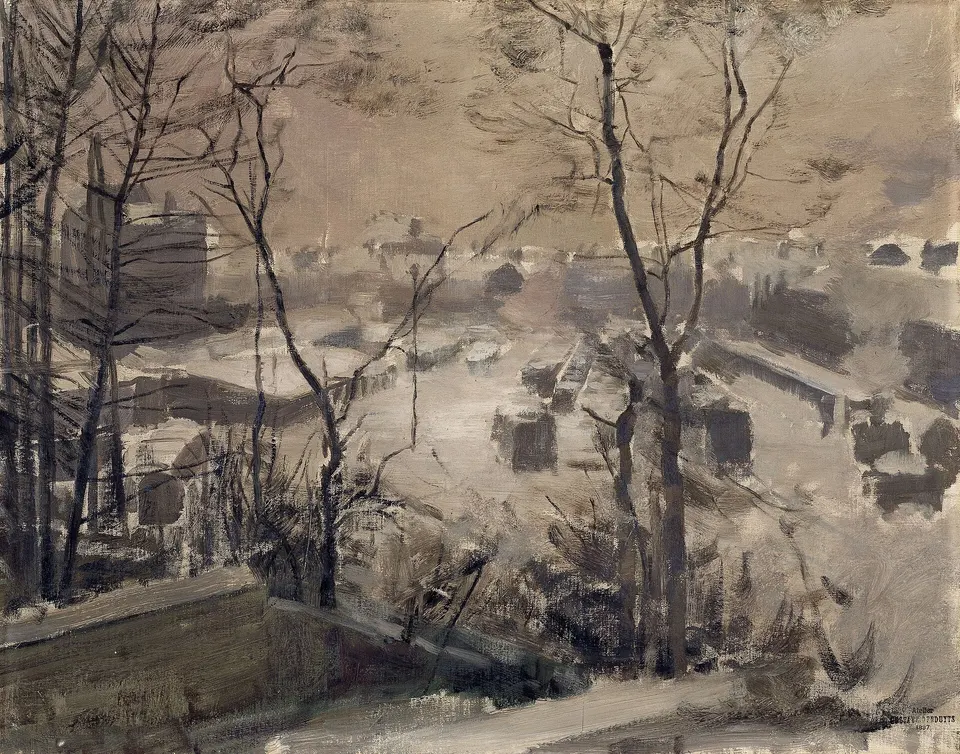 Obra de la colección permanente del Museo de Bellas Artes (MSK) de Gante.