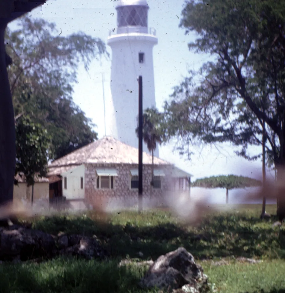 Faro de Negril Point, en el extremo occidental de Jamaica.