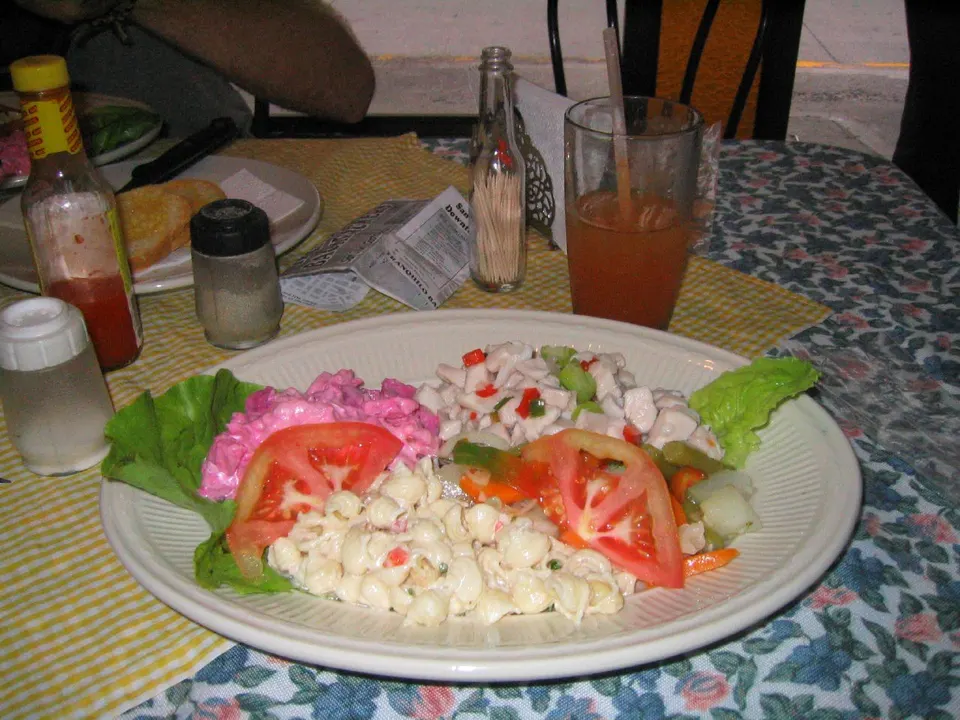 CevicheCeviche en manuel-antonio