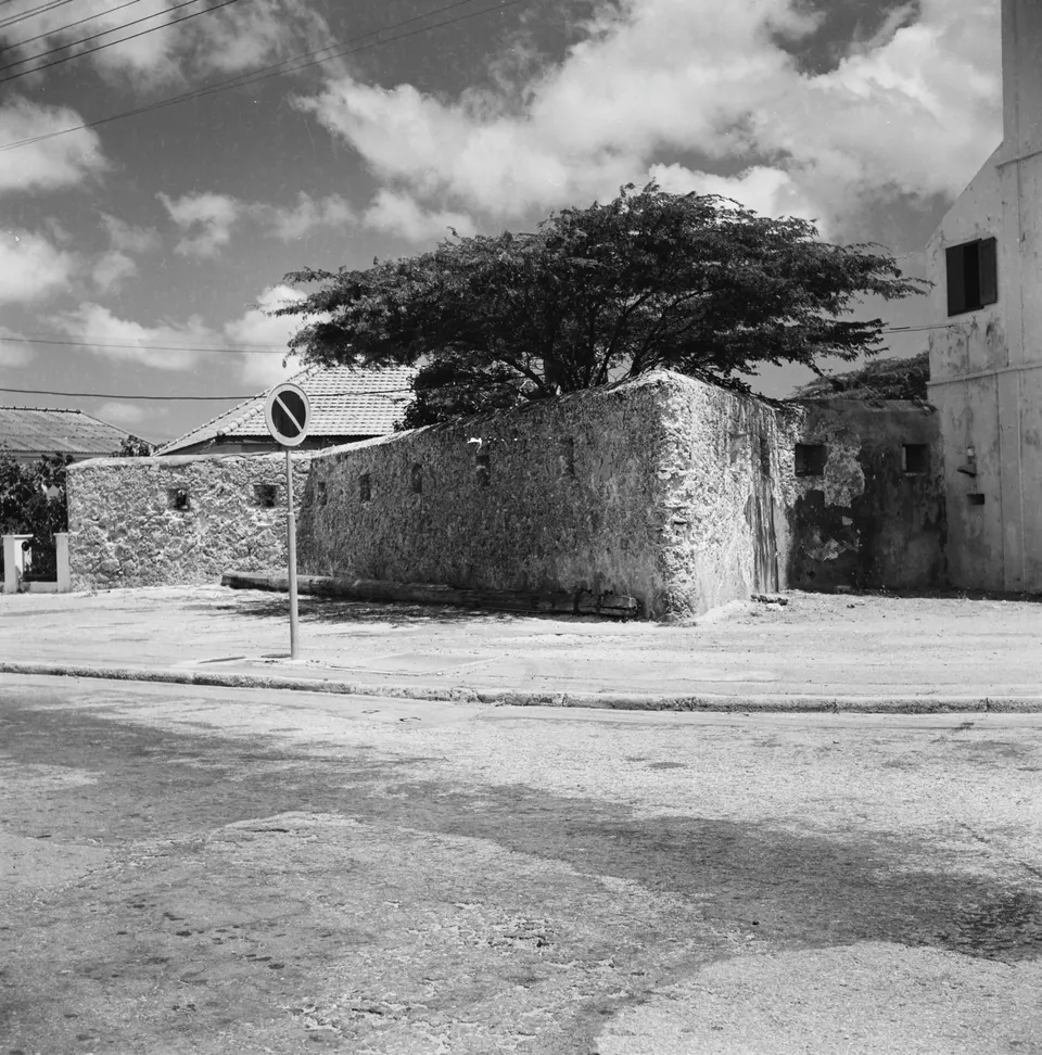 Bastión del Fuerte Zoutman, en Oranjestad, Aruba.