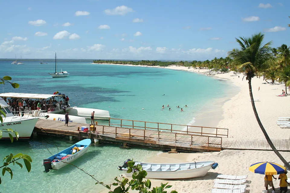 Isla Catalina, frente a la costa de La Romana.