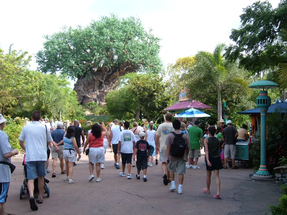 Disney's Animal Kingdom at the Walt Disney World Resort near Orlando, Florida. en orlando