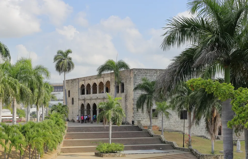 Alcázar de Colón, residencia de Diego Colón en Santo Domingo.