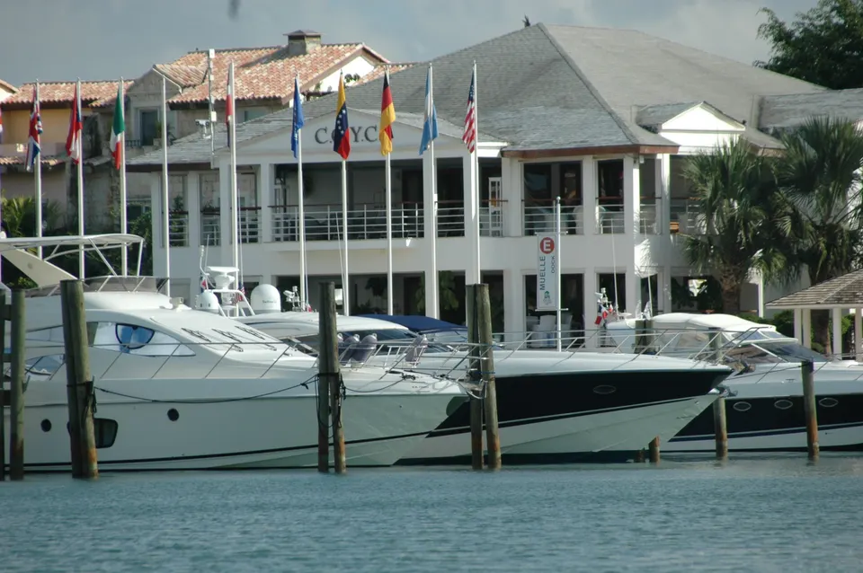 Marina de Casa de Campo, en La Romana.