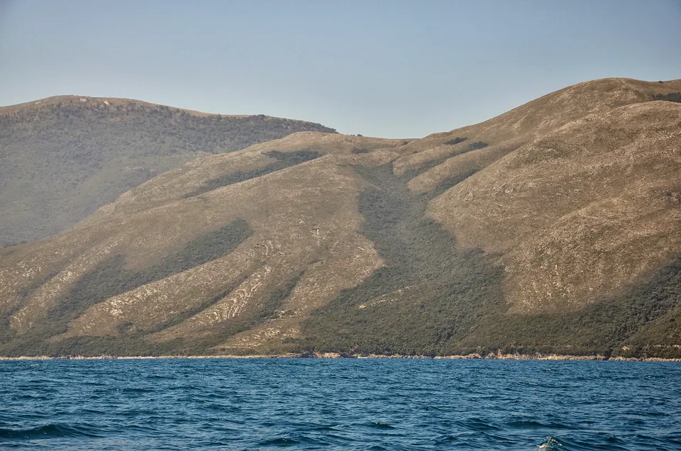 La península de Karaburun, al sur de Vlorë.