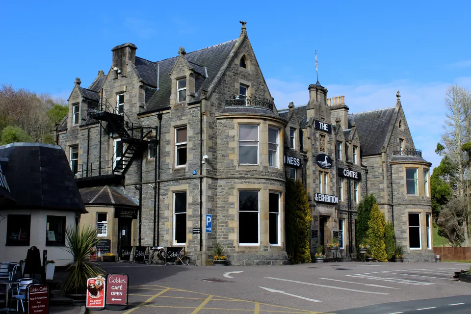 El Loch Ness Centre, en Drumnadrochit.