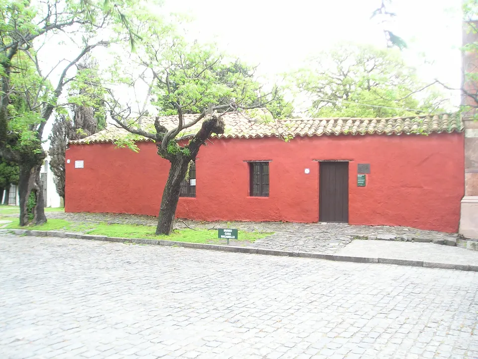 Casa de Nacarello museum in Colonia del Sacramento (Uruguay) en colonia-del-sacramento